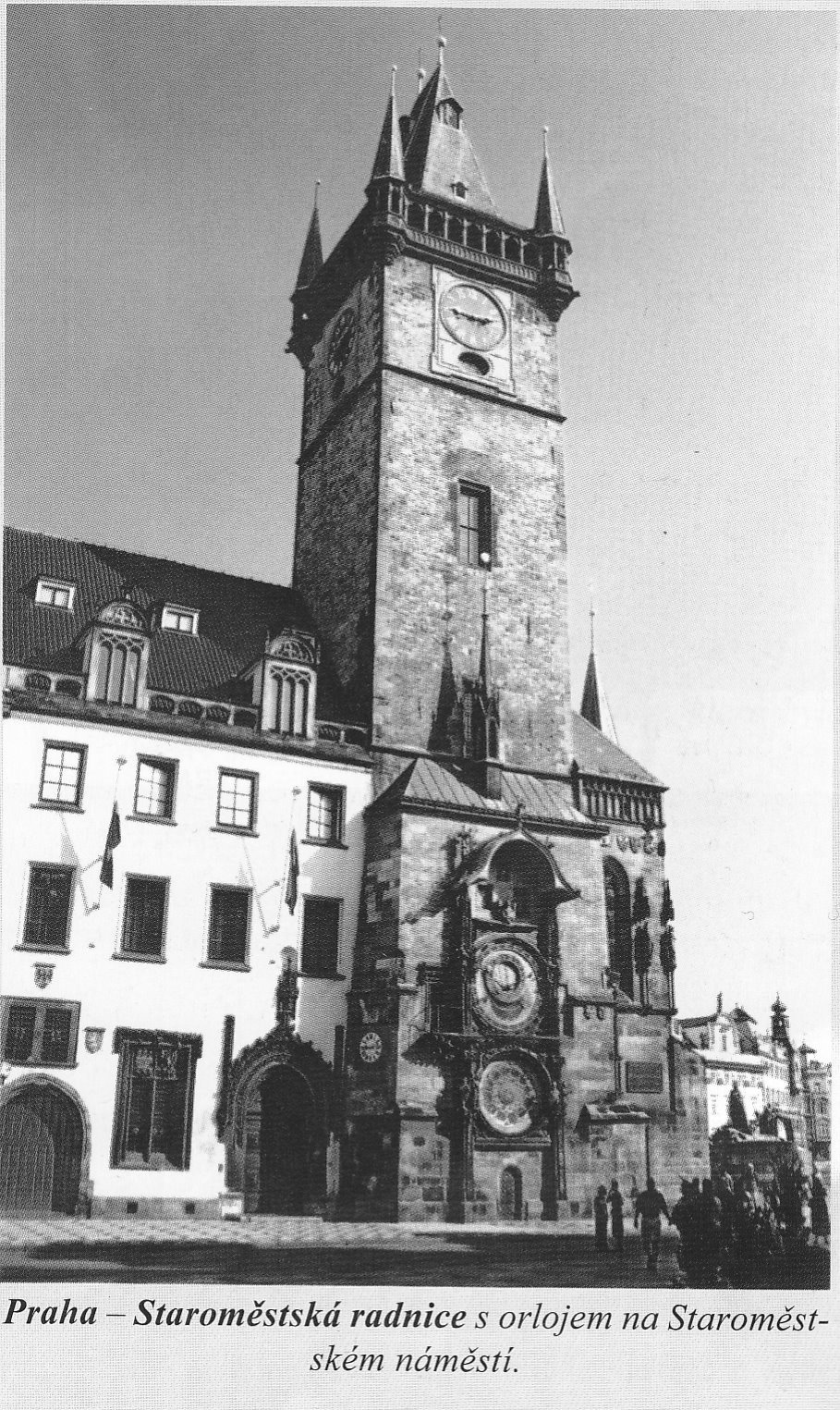 Staroměstská radnice s orlojem na Staroměstském náměstí