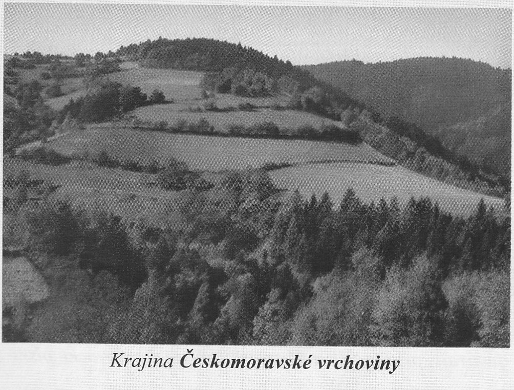Krajina Českomoravské vrchoviny
